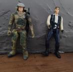 Star Wars modern Han Solo & Endor Soldier 1997 Kenner, Actiefiguurtje, Gebruikt, Ophalen of Verzenden