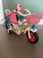 Zapf Creation Baby born fiets play en fun, Kinderen en Baby's, Speelgoed | Poppen, Ophalen of Verzenden, Zo goed als nieuw, Babypop