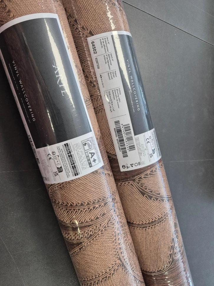 2 rol ARTe Manila behang 64502 voor 270,00, Huis en Inrichting, Stoffering | Behang, 75 m² of meer, Verzenden