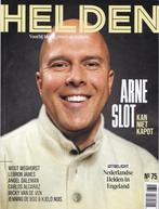 HELDEN – nummer 75 – Arne Slot – 28 januari 2025, Verzenden, Zo goed als nieuw, Sport en Vrije tijd