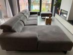 Bankstel (NIEUWSTAAT 3 jr oud), Huis en Inrichting, Banken | Bankstellen, Ophalen, 300 cm of meer, Zo goed als nieuw, Rechte bank