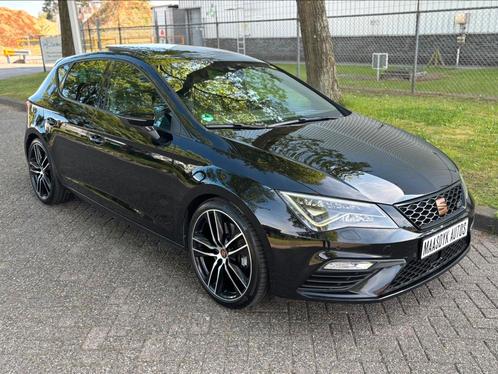 Seat Leon Cupra 290PK Pano Beats Led Camera Dealer Onderhoud, Auto's, Seat, Bedrijf, Te koop, Leon, ABS, Achteruitrijcamera, Adaptieve lichten