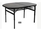 campingtafel Bo-Camp ovaal inklapbaar hoogte instelbaar, Ophalen, Zo goed als nieuw, Campingtafel