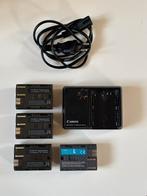 Canon CB-5L oplader + BP511 accus, Ophalen of Verzenden, Gebruikt