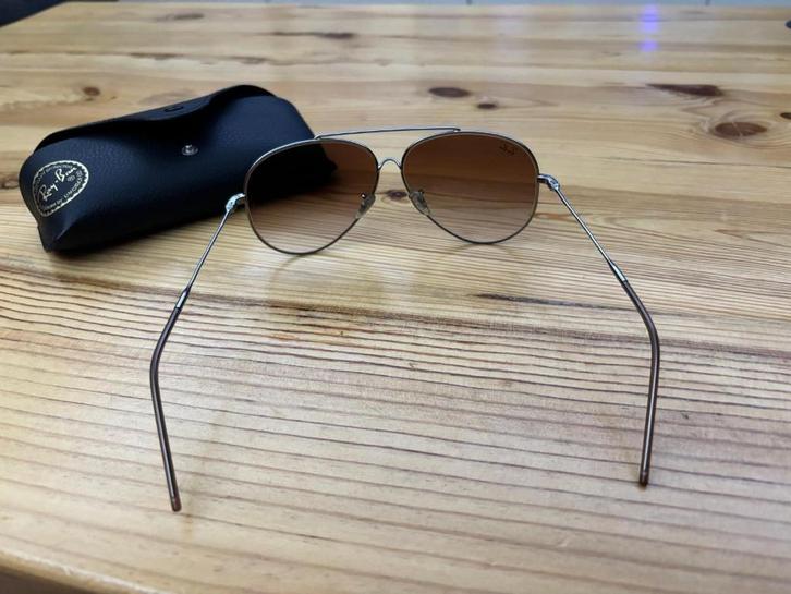 Ray-Ban zonnebril, Sieraden, Tassen en Uiterlijk, Zonnebrillen en Brillen | Heren, Zo goed als nieuw, Ray-Ban, Ophalen of Verzenden