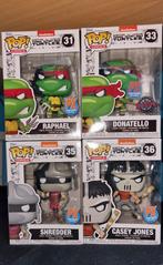 Funko Pops - Teenage Mutant Ninja Turtles, Ophalen of Verzenden, Zo goed als nieuw