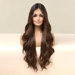Swiss lace pruik lang haar zonder pony model Nova, Verzenden, Nieuw, Pruik of Haarverlenging