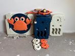 Baby Playpen / Play Yard with Activity Panels, Ophalen, Zo goed als nieuw, Rechthoekig