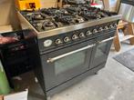 Boretti fornuis + oven, Witgoed en Apparatuur, Fornuizen, Ophalen, Gebruikt, 60 cm of meer, Gas
