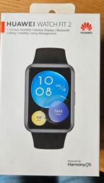 Huawei Watch Fit 2 , smartwatch, Conditie, Zwart, Ophalen of Verzenden, Zo goed als nieuw