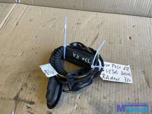 VW POLO 6R Rechts achter deur portier kabelboom 2009-2017, Auto-onderdelen, Elektronica en Kabels, Volkswagen, Gebruikt, Ophalen of Verzenden