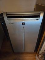 Mobiele Airco Sharp, Witgoed en Apparatuur, Airco's, Minder dan 60 m³, Ventileren, 3 snelheden of meer, Ophalen of Verzenden