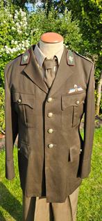 DT - Majoor - Regiment Limburgse Jagers - 1987, Ophalen of Verzenden, Landmacht, Nederland, Embleem of Badge