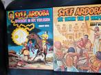BERT BUS,   STEF ARDOBA. 2 boekjes, Boeken, Stripboeken, Eén stripboek, Ophalen of Verzenden, Zo goed als nieuw