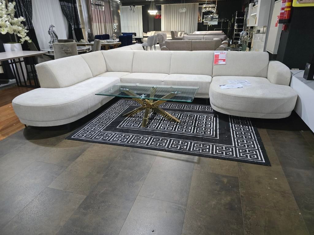 Nieuwe Hoekbank - Direct Beschikbaar!, Huis en Inrichting, 250 tot 300 cm, Minder dan 75 cm, Hoekbank, Nieuw