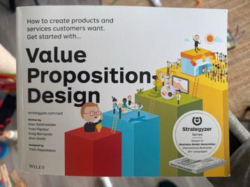 Value Proposition Design beschikbaar voor biedingen