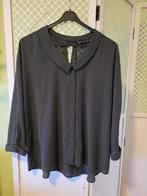 blouse zwart wit stip maat XL zara, Maat 46/48 (XL) of groter, Ophalen of Verzenden, Zo goed als nieuw, Zara