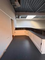 Balie met hoek en schuifdeuren - Wassenaar, Zakelijke goederen, Receptie of Entree, Ophalen, Gebruikt, Inrichting