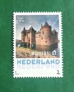 Kasteel Muiderslot. Persoonlijke postzegel, Postzegels en Munten, Postzegels | Nederland, Verzenden, Postfris