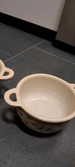 Koffietijd Servies: Ovenschaaltjes  Soepkommen, Huis en Inrichting, Keuken | Servies, Gebruikt, Ophalen of Verzenden, Kom(men)