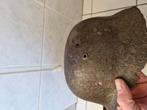 Duitse helm bodemvondst 2, Ophalen of Verzenden, Duitsland, Helm of Baret