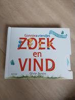 Gonnie & Vriendjes: Zoek en Vind - Olivier Dunrea, Ophalen of Verzenden, 2 tot 3 jaar, Uitklap-, Voel- of Ontdekboek, Gelezen