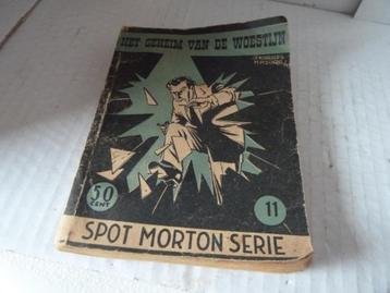 Spot Morton serie strip boekje nr 11 beschikbaar voor biedingen