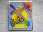Schilderijen 7stuks Abstract Acrylverf, Ophalen