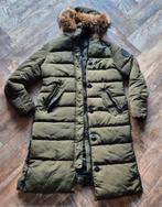 Warme Winterjas Legergroen - Maat XXL, Onbekend, Overige maten, Ophalen of Verzenden, Zo goed als nieuw