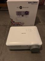 Projector / salora 58bhd2500, Audio, Tv en Foto, Beamers, Verzenden, Zo goed als nieuw, LED