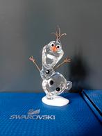 Swarovski disey frozen Olaf de sneeuwpop, Ophalen of Verzenden, Zo goed als nieuw, Figuurtje