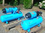 HYDROVANE  ( LAMELLEN )  COMPRESSOREN, Doe-het-zelf en Verbouw, Ophalen, 6 tot 10 bar, Zo goed als nieuw, 25 tot 100 liter
