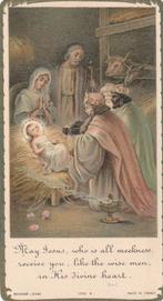 diverse devotieprentjes-zie afbeelding, Ophalen of Verzenden