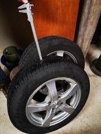 winterbanden fiat punto met gratis sneeuwkettingen, Auto-onderdelen, Banden en Velgen, Ophalen, Gebruikt, 15 inch, Banden en Velgen