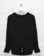 Heartmind - Prachtige blouse maat 36 - Nieuw €149,95, Zwart, Nieuw, Ophalen of Verzenden, X