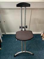 Brabantia strijkstoel, Huis en Inrichting, Ophalen, Gebruikt, Zwart, Metaal