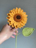Zonnebloem sunflower gehaakt, Ophalen, Nieuw, Haken, Overige typen