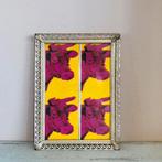 Vintage verzilverde fotolijst versierd, *, Gebruikt, Verzenden, *