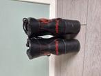 Stoere mötorhead laarsjes zwart met rood., Gevondenengemaakt@gmail.com, Zwart, Ophalen of Verzenden, Zo goed als nieuw