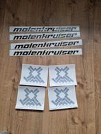 Molenkruiser klaas mulder orginele stickers met logo, Watersport en Boten, Accessoires en Onderhoud, Ophalen of Verzenden