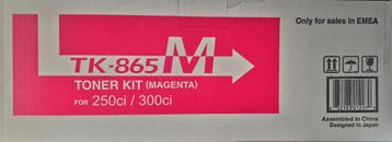 Kyocera TK-865 M, Orig. Magenta Toner Cartridge 250ci 300ci beschikbaar voor biedingen