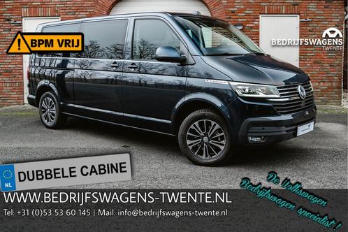 Volkswagen Caravelle T6.1 ROLSTOELBUS 2.0 TDI 150 PK DSG L2H, Auto's, Bestelauto's, Bedrijf, Te koop, Airconditioning, Android Auto