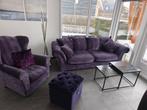 Bank en Fauteuil Set, Ophalen, Gebruikt, Klassiek, Driepersoons