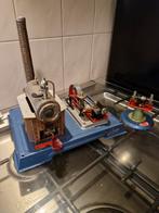 Wilesco Stoommachine D10., Antiek en Kunst, Antiek | Speelgoed, Ophalen of Verzenden
