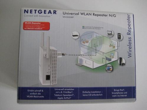 WLAN repeater Netgear N/G WN3000RP, Computers en Software, WiFi-versterkers, Gebruikt, Ophalen of Verzenden