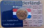 Coin card 5 Cent 1973 - Oliecrisis Nederland, Ophalen of Verzenden, Koningin Juliana, 5 cent, Losse munt