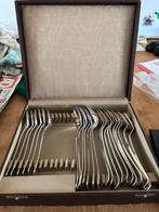 Christofle verzilverd bestek –partij 23 stuks lepels/vorken, Ophalen of Verzenden