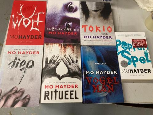 T.K. van Mo Hayder Ritueel en Vogelman, Boeken, Thrillers, Gelezen, Wereld overig, Ophalen of Verzenden