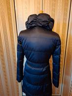 Super winterjas Rino & Pelle donkerblauw, Kleding | Dames, Jassen | Zomer, Maat 38/40 (M), Blauw, Ophalen of Verzenden, Zo goed als nieuw