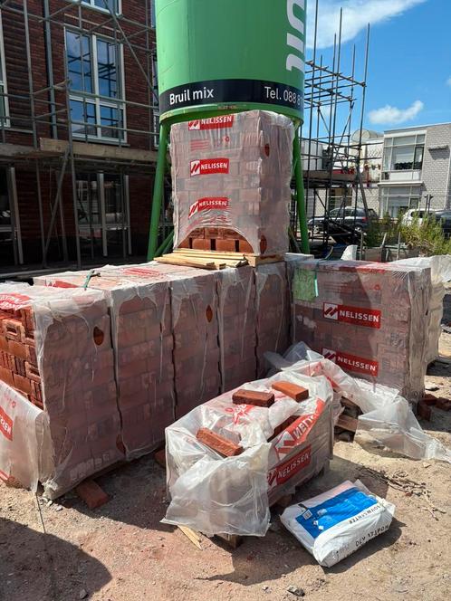 NIEUWE Metselstenen!, Doe-het-zelf en Verbouw, Metselstenen, Nieuw, Bakstenen, Ophalen